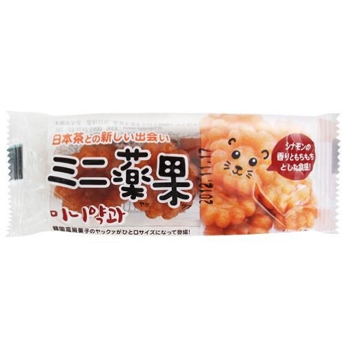 ミニ薬菓 もっちりヤッカ 70g■韓国伝統のお菓子■3506 ■韓国食品■韓国料理/韓国食材/韓国お土産/韓国お菓子/お菓子/おやつ/おつまみ/ス..