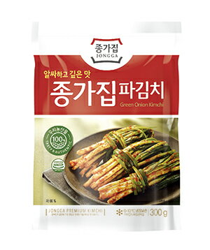 ★宗家 ネギキムチ300g■韓国食品■