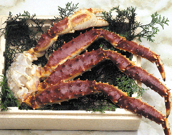 炭火で焼いたらこんな旨いものは無い！生本タラバかに（片身）【楽ギフ_のし】【楽ギフ_のし宛書】【楽..