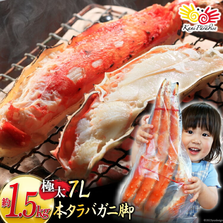 タラバガニ 7L 1肩相当 総重量 約 1.5kg / かに カニ 蟹 たらばがに たらば タラバ 父の日 母の日 御中元 お中元 サマーギフト 夏ギフ..