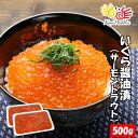 いくら醤油漬 （ サーモントラウト 卵 ） 500g（250g×2パック入り） / 北欧サーモン いくら イクラ 小粒 海鮮 丼 手巻き ちらし 寿司 こどもの日 父の日 母の日 GW 御中元 お中元 サマーギフト 夏ギフト ギフト 敬老の日 プレゼント