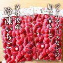 京丹後産冷凍いちご(冷凍)
