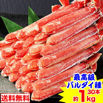 【最高級バルダイ種】特大5Lボイル大ずわい蟹脚肉ハーフポーション30本 約1kg［剥き身｜カット済み｜ボイル済み｜茹で｜ボイルずわい｜ボイルズワイ｜ボイルずわい蟹｜ずわい蟹｜ズワイ蟹｜ズワイガニ｜ズワイ｜かに］