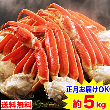 海鮮かに処 カニ ★★最安値に挑戦中！★★大型4Lボイルずわいがに肩脚 14～16肩（約5kg） 茹で ボイルずわい ボイルズワイ ボイルずわい蟹 ずわい蟹 ズワイ蟹 ］