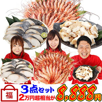 【必ずポイント7倍！】グルメ福袋【8,888円】21,000円超相当が半額以下！高級銀だら・刺身用ボ ...