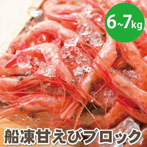 えび エビ 海老 甘エビ 約6～7kg 刺身