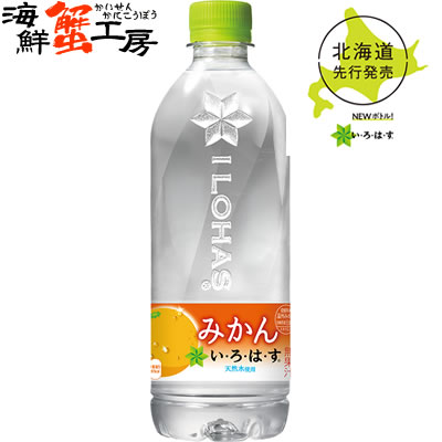 い・ろ・は・す みかん 540mlPET×24本 い・ろ・は・すみかん i lohas mikan ペットボトル pet bottle 24 水 天然水 みかん