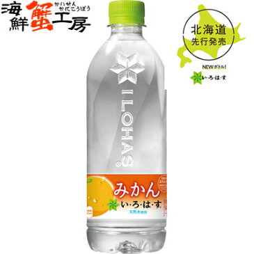 い・ろ・は・す みかん 540mlPET×24本 い・ろ・は・すみかん i lohas mikan ペットボトル pet bottle 24 水 天然水 みかん