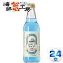 サイダー ご当地サイダー あばしりサイダー 340ml瓶×24本 炭酸 飲料 ドリンク 飲み物 北海道 網走 流氷 砕氷船 おーろら 公式 誕生日祝 御祝 御礼 お取り寄せ ギフト グルメ