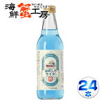 サイダー ご当地サイダー あばしりサイダー 340ml瓶×24本 炭酸 飲料 ドリンク 飲み物 北海道 網走 流氷 砕氷船 おーろら 公式 誕生日祝 御祝 御礼 お取り寄せ ギフト グルメ