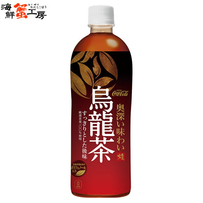 【北海道限定】煌(ファン)烏龍茶 650PET×24本 ペットボトル ウーロン茶 ポリフェノール