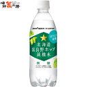 北海道富良野ホップ炭酸水 500mlPET×24本 無糖 ポッカサッポロ