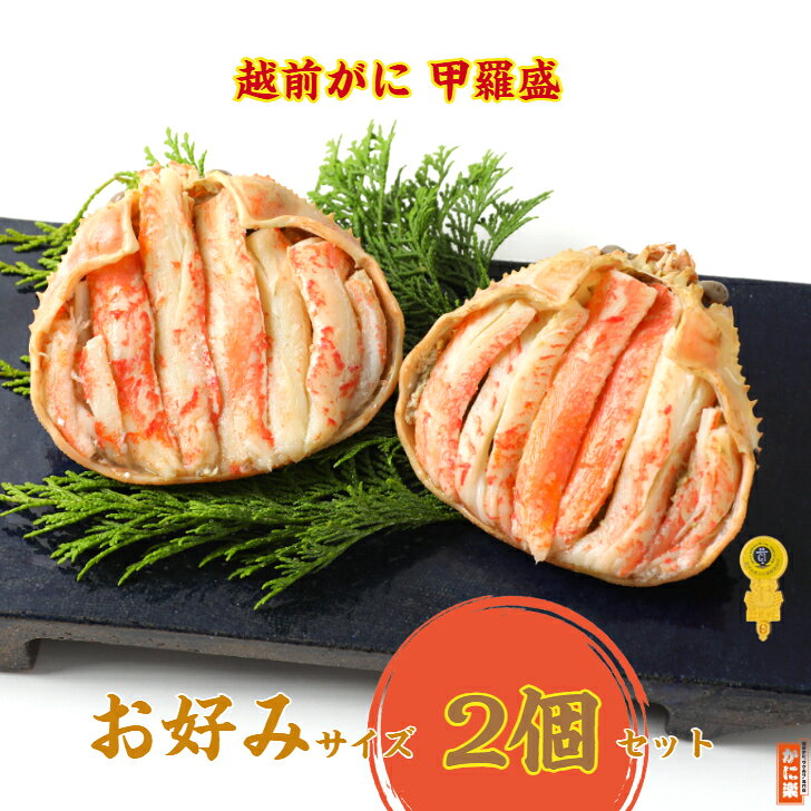 越前がに甲羅盛(105g前後~200g前後×2個) 蟹 かに カニ かにみそ 冷凍 カニみそ むき身 国産 ギフト 甲羅盛り 訳あり 特大 高級 お中元 手軽 ...