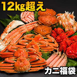 【合計12kg超え】特上！豪華カニ尽くし福袋 ズワイガニ ずわいがに ハナサキガニ 花咲ガニ ストーンクラブ たらば蟹 たらばがに 蟹 カニ かに タラバ タラバガニ タラバ蟹 カニ刺し カニ鍋 お造り グルメ 美味しい 海鮮 満足良品館カニ 全国送料無料のサムネイル