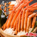 【特別価格】4.8kgセット トゲズワイ肩付脚 (ボイル済) トゲズワイガニ とげずわいがに トゲズワイ とげずわい ズワイ ずわい蟹 ズワイ蟹 ズワイガニ脚 ...
