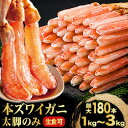 【お値引きクーポン配布中】普通 or 大型 本ズワイガニ太脚部剥き身 (お刺身用) 1kg 2kg 3kg 特大ズワイ生 生ズワイガニ 生ずわいがに ずわいがに生 ずわい ズワイ ズワイ蟹 ずわい蟹 カニお刺身 生ズワイポーション ずわいがに剥き身 全国送料無料
