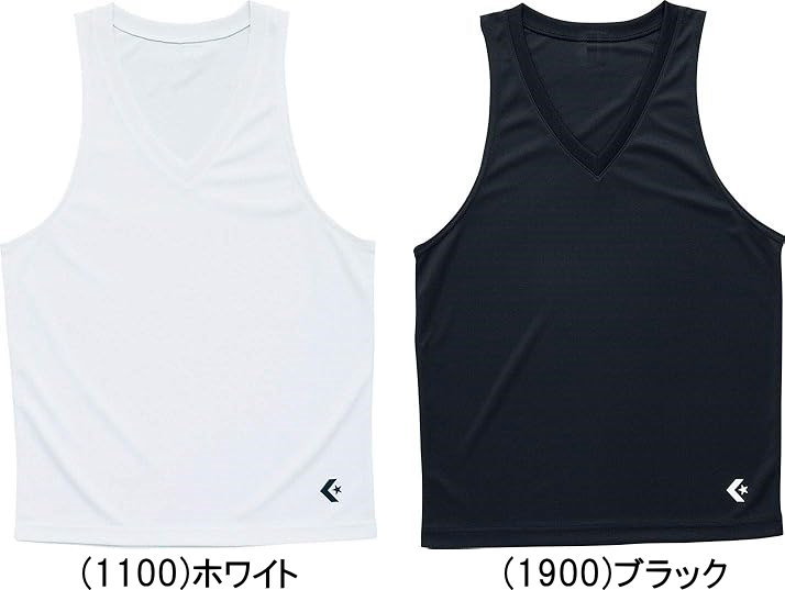 メール便無料 コンバース メンズ ゲーム インナーシャツ CB231703 ノースリーブ Tシャツ バスケット