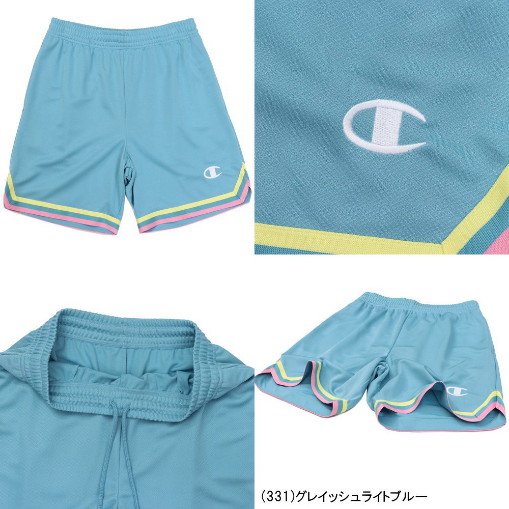 メール便無料 チャンピオン レディース プラクティス パンツ バスパン 女性 女子 C...