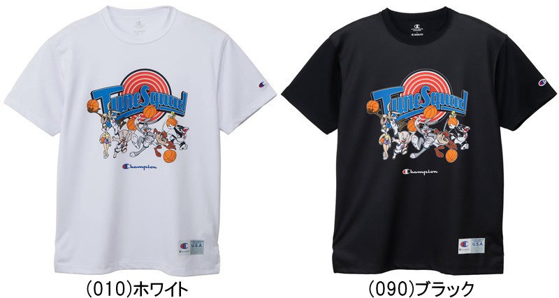 メール便無料 チャンピオン ショートスリーブ Tシャツ 半袖 C3-EB357 CHAMPION バスケット
