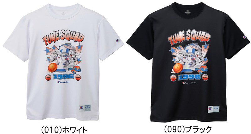 メール便無料 チャンピオン ショートスリーブ Tシャツ 半袖 C3-EB358 CHAMPION バスケット