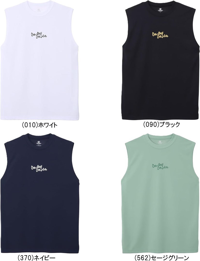 Wear - メール便無料 チャンピオン スリーブレス Tシャツ タンクトップ C3-DB326 CHAMPION バスケット