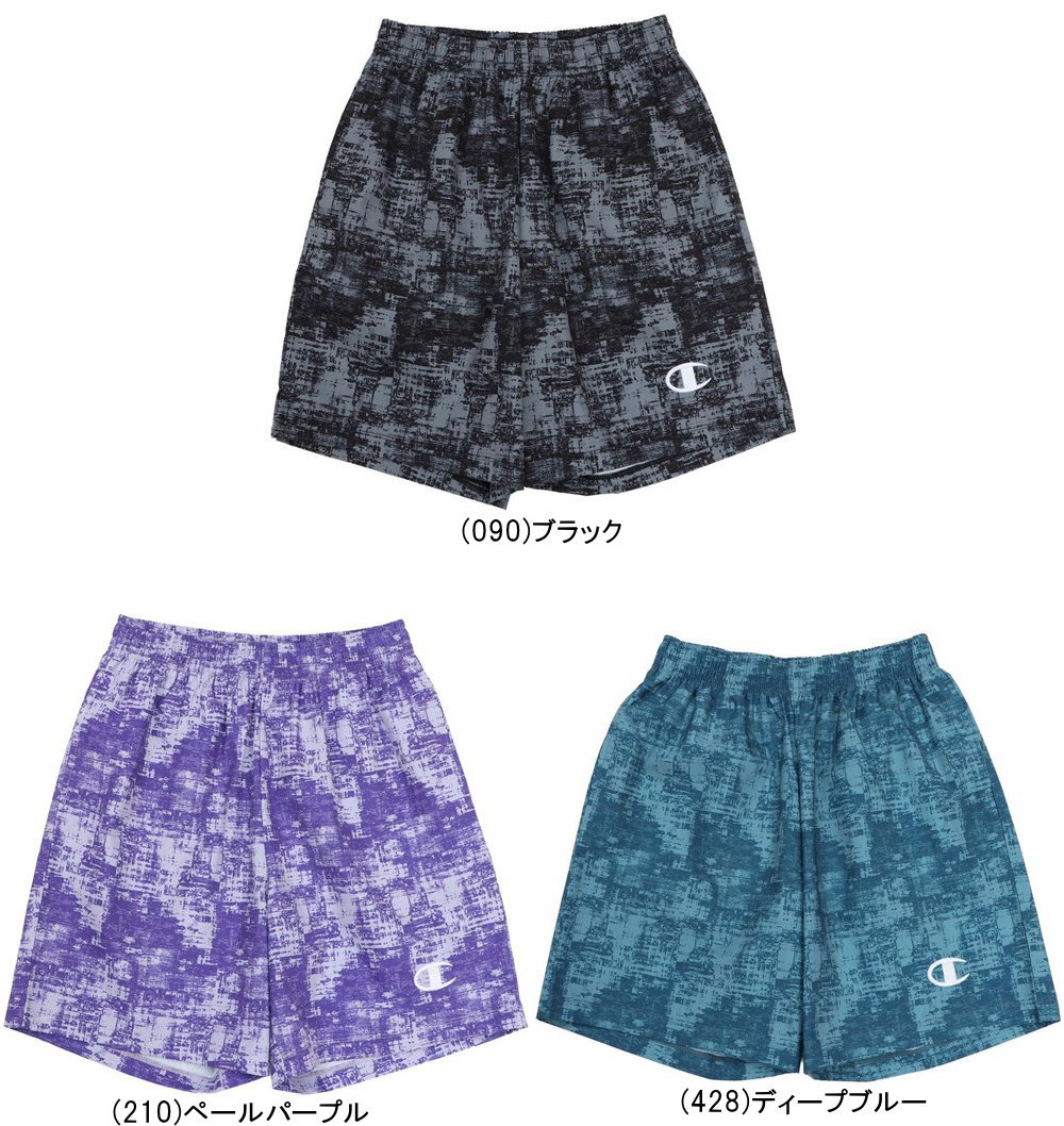 メール便無料 チャンピオン ジュニア用 ショーツ プラクティスパンツ CK-EB531 バスパン バスケットパンツ ミニバス
