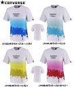 メール便無料 コンバース プリント Tシャツ バックコートエディション 半袖 裾ラウンド CBE291317 バスケット