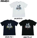 [֖ Ah AND1 TVc Y WHAT TEE 81113 oXPbg