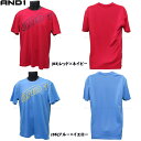 メール便無料 アンドワン AND1 Tシャツ OUTLINE HOOK TEE 71101 バスケット