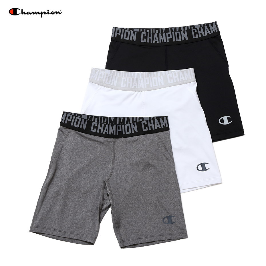 ※店頭在庫品 ■メーカー チャンピオン（CHAMPION） ■品番 CW-PB515U ■品名 バスケット ウィメンズ ハーフタイツ 女性・女子用 ■カラー (010)ホワイト (070)オックスフォードグレー (090)ブラック ■サイズ ウィメンズ(女性用) (M)ウエスト64cm (L)ウエスト67cm (XL)ウエスト70cm ■品質・素材 COMFORT 2WAY PG/2WAY MESH ポリエステル91% ポリウレタン9% ウエストゴム（ポリエステル87% ポリウレタン13%） ■特徴 2WAYのソフトコンプレッションによる心地よい締め付けにより、快適性に優れたアイテム。さらに、汗によるニオイの発生をアクティブに抑制し続ける抗菌・防臭機能「C ODORLESS by Polygiene」を搭載。　