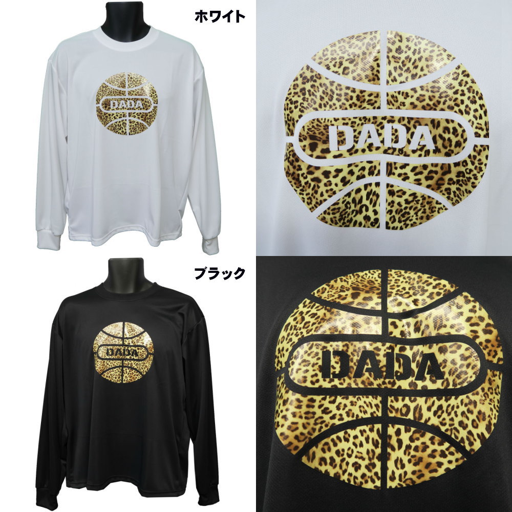 メール便無料 DADA Tシャツ BALL LONG TEE