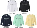 メール便無料 チャンピオン レディース ロングスリーブ Tシャツ 長袖 女性 女子 CW-SB455 CHAMPION バスケット ミニバス