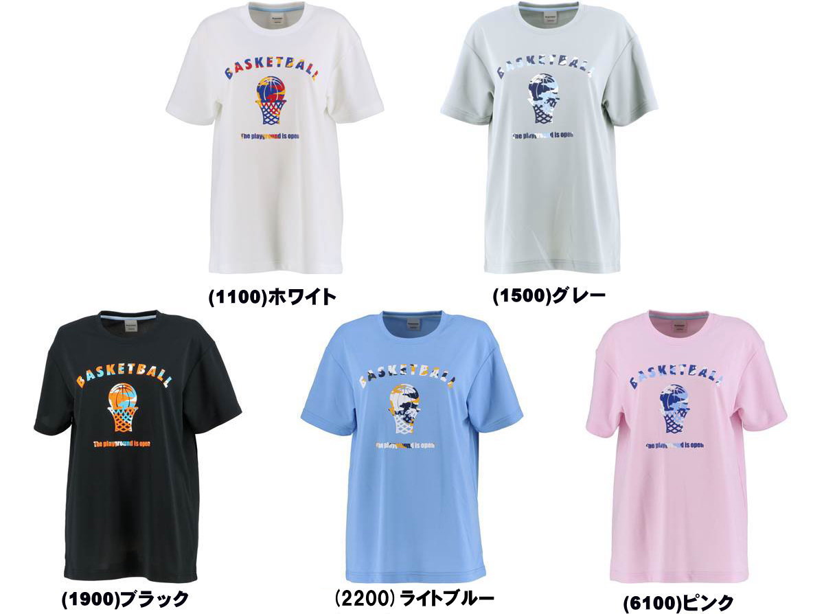 《メール便無料》 コンバース Tシャツ レディース プリント 女性 女子 CB301354 ミニバス バスケット CONVERSE メール便選択で送料無料