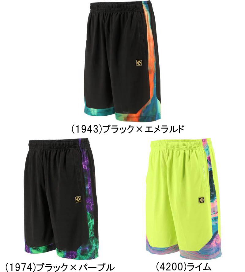 メール便無料 コンバース バスパン メンズ ゴールドシリーズ バスケットパンツ CBG221854 プラクティス..