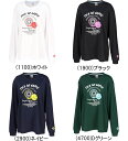 メール便無料 コンバース レディース プリントロングスリーブ 長袖 Tシャツ CB342353L 女性 女子