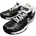 コンバース バッシュ CONS ACCELERATOR LOW ブラック バスケット シューズ 33500392