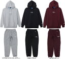 チャンピオン フーデッド スウェット パーカー + パンツ 上下セット C3-AB115 + C3-AB215 メンズ バスケット