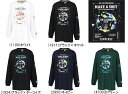 メール便無料 コンバース ジュニア プリント ロングスリーブ 長袖 Tシャツ CB442355L 子供 キッズ ミニバス