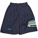 メール便無料 コンバース バスパン ジュニア プラクティス パンツ ポケット付 CBS442857 子供 キッズ ミニバス バスケットパンツ