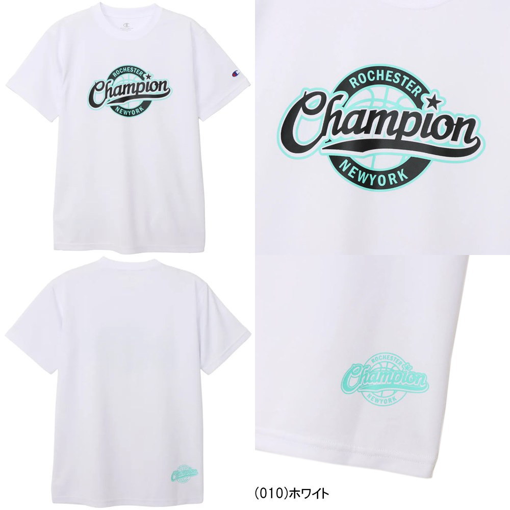メール便無料 チャンピオン ジュニア用 ミニ ショートスリーブ Tシャツ 半袖 CK-BB...