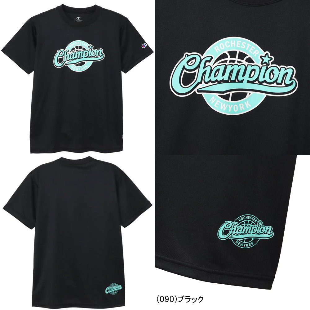 メール便無料 チャンピオン ジュニア用 ミニ ショートスリーブ Tシャツ 半袖 CK-BB...