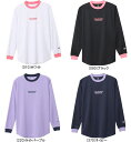 メール便無料 チャンピオン レディース ロングスリーブ Tシャツ 長袖 女性 女子 CW-AB426 CHAMPION バスケット ミニバス