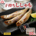 子持ち 本シシャモ メス 20尾入り(大サイズ) 北海道鵡川・広尾・厚賀・釧路産 ししゃも 脂のりも良く、ご飯のおかずに最適 干物 柳葉魚 干し魚 ぷちぷち卵 ...