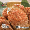 送料無料 数量限定 訳あり 活毛ガニ 1尾(300g-350前後) 北海道産 冷蔵 毛蟹 毛がに 活かに 活蟹 刺身も 未冷凍 母の日 父の日