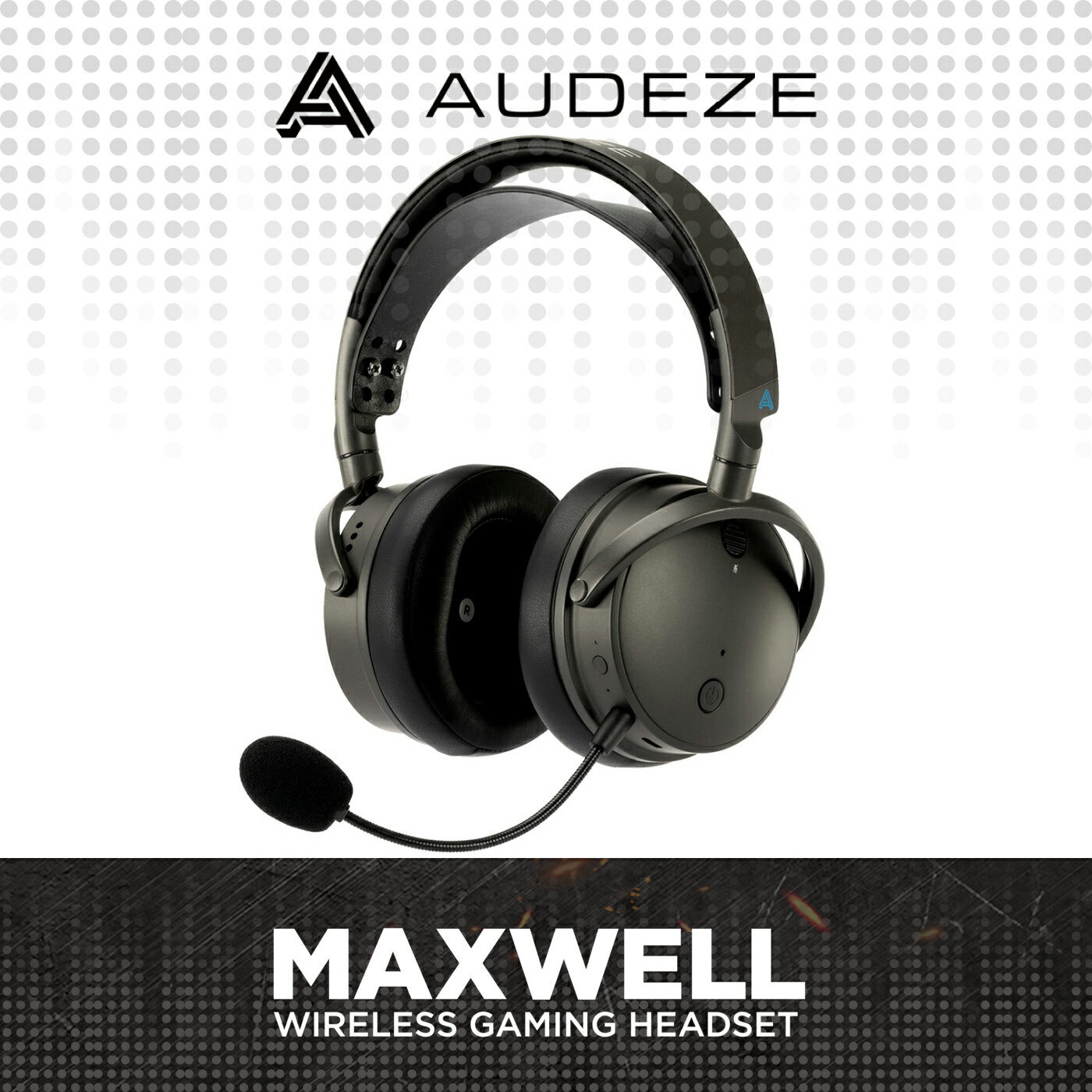 AUDEZE MAXWELL 平面磁界型 Gaming Headphone 国内正規代理店オーデジー マクスウェル ゲーミング ヘッ..
