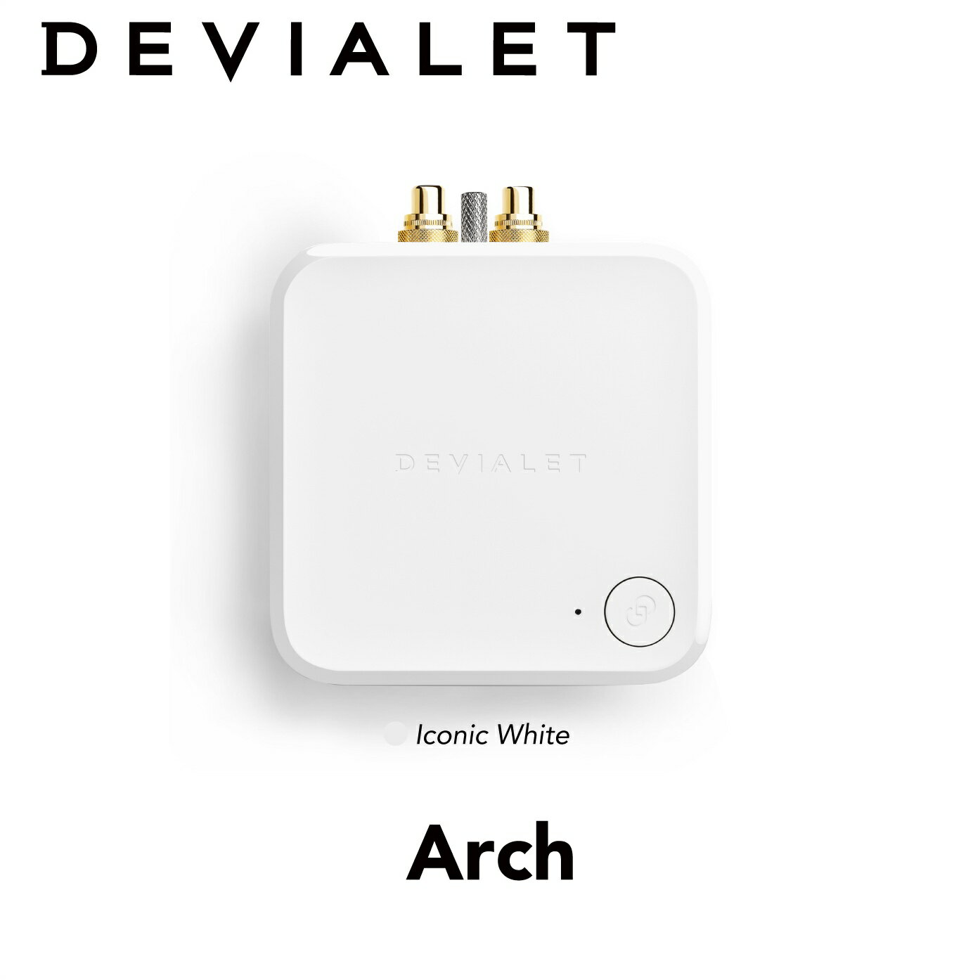 DEVIALET Arch デビアレ オーディオインターフェース アーチ 国内正規代理店