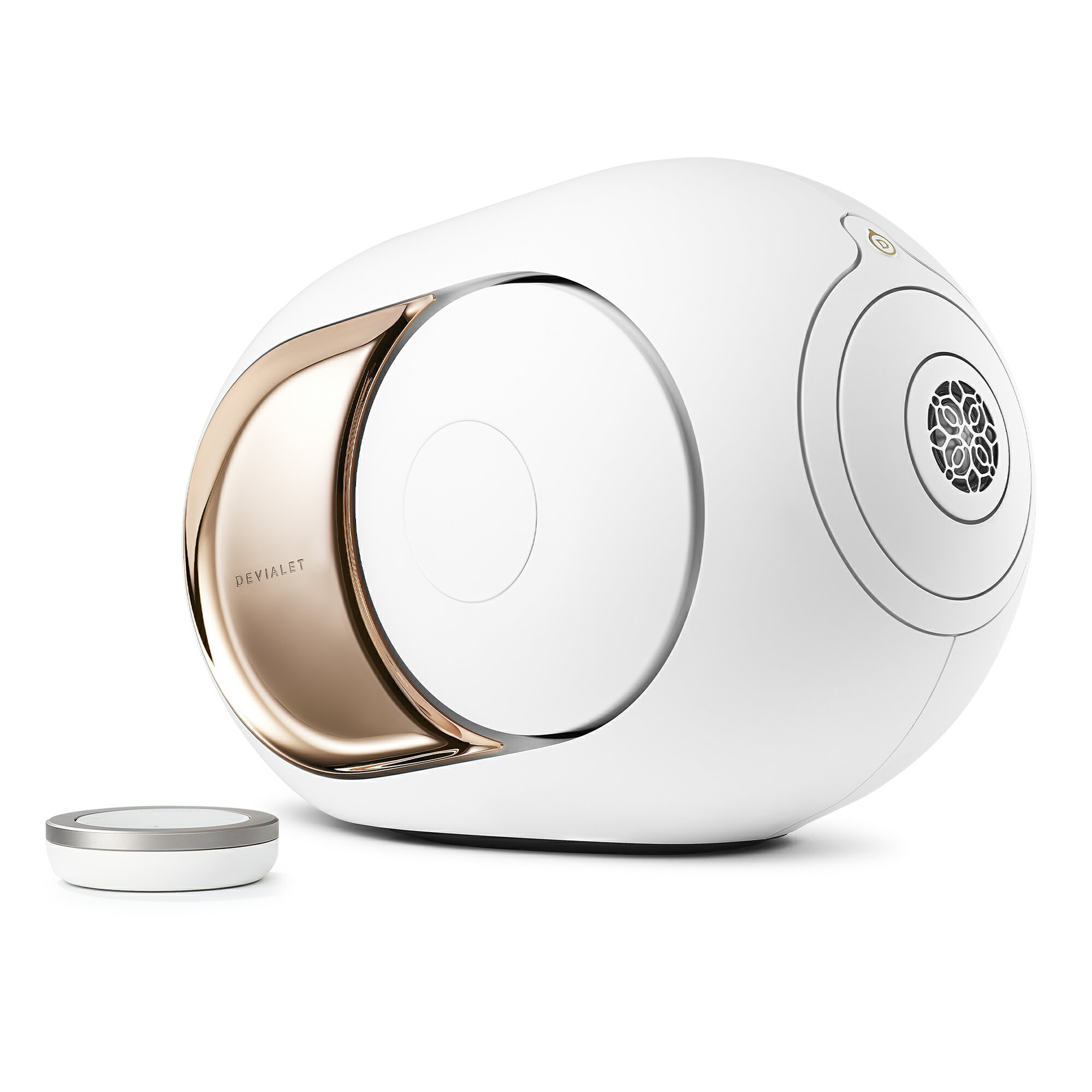 DEVIALET PHANTOM1 108dB ワイヤレススピーカー 国内正規代理店 デビアレ ファントム ワイヤレス スピーカー ハイエンドスピーカー 高音質 高性能 高級 チタン製 ホームオーディオ プロフェッショナル Bluetoothスピーカー Bluetooth Airplay2 spotify RoonReady