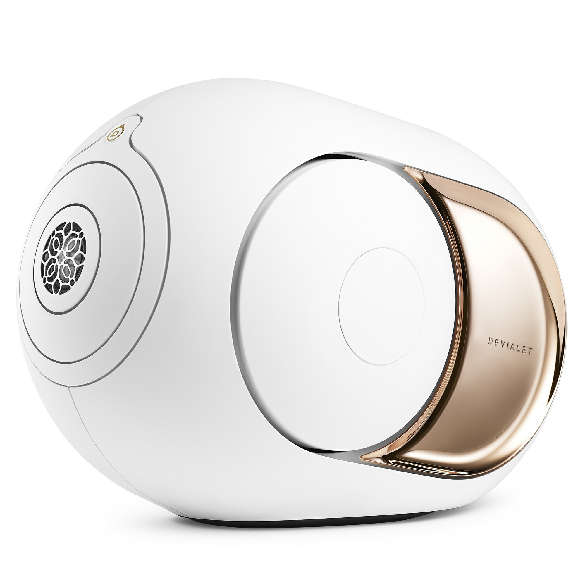 DEVIALET PHANTOM1 108dB ワイヤレススピーカー 国内正規代理店 デビアレ ファントム ワイヤレス スピーカー ハイエンドスピーカー 高音質 高性能 高級 チタン製 ホームオーディオ プロフェッショナル Bluetoothスピーカー Bluetooth Airplay2 spotify RoonReady