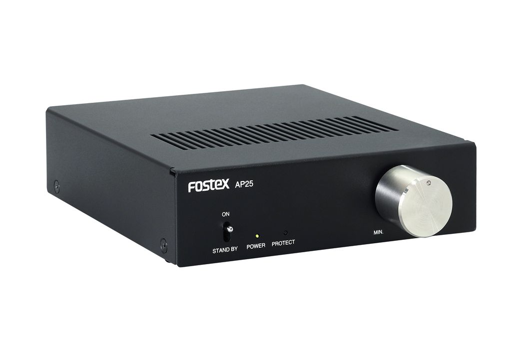 FOSTEX AP25 パーソナル・アンプフォステクス オートスタンバイ機能 正規代理店