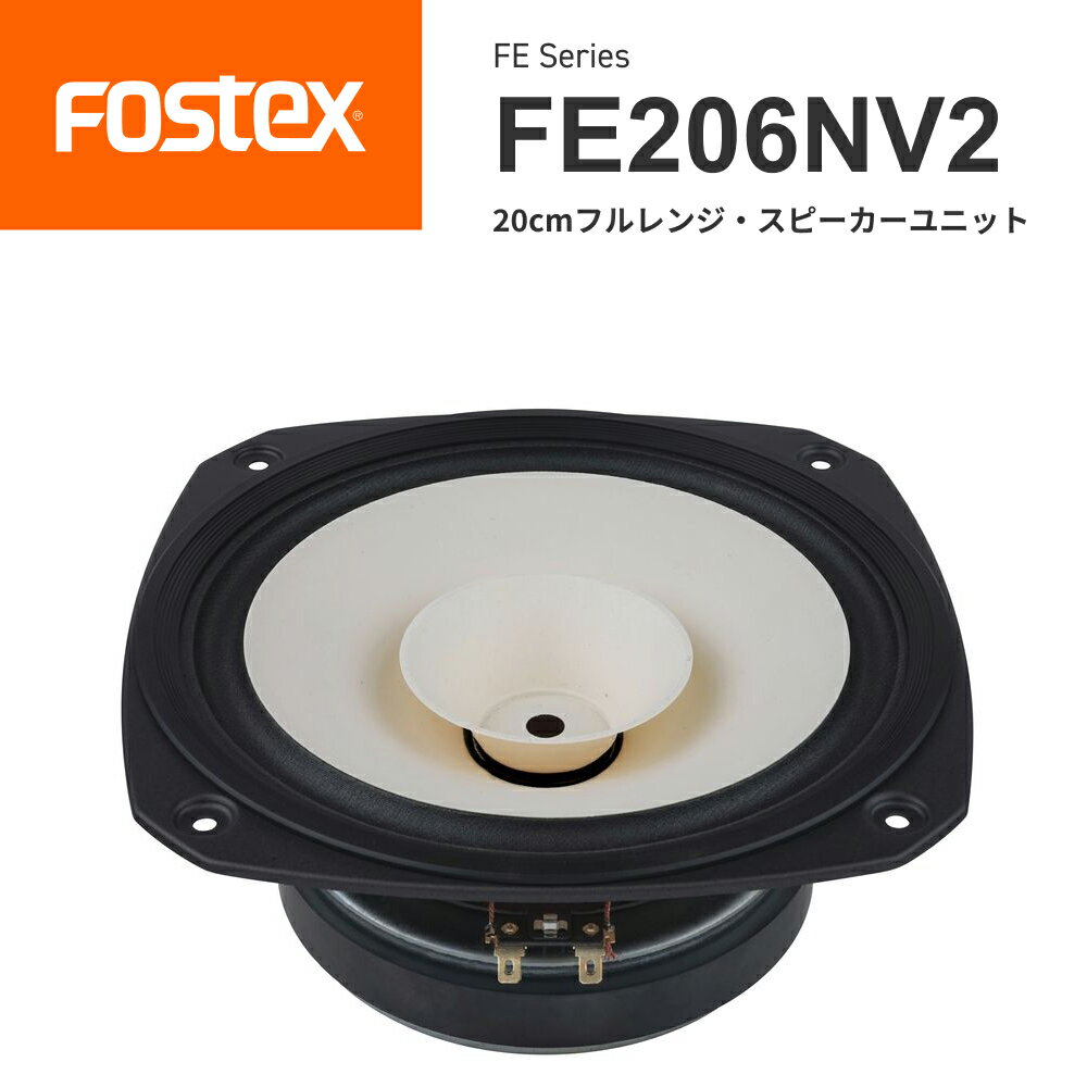 Fostex⭐フォステクス⭐20cmフルレンジスピーカー⭐FE206E imgrc0083127116.jpg
